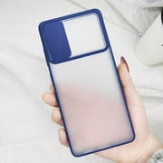 Samsung Galaxy S21 Ultra Phone Case Slide Window Camera Protection Phone Case Back Cover for Samsung S21 Ultra 5G