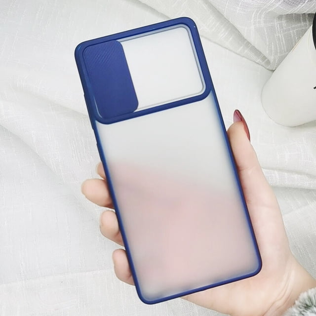 Samsung Galaxy S20 Phone Case Slide Window Camera Protection Phone Case Back Cover for Samsung S20 5G