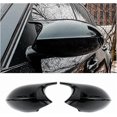thumbnail image 3 of Compatible For BMW 3 Series E90E92E93 Horn Rearview Mirror Shell 325i1 Series E87 Modified Carbon Fiber Outer Cover Cover Auto Accessories(A2), 3 of 7