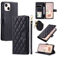 thumbnail image 2 of iPhone 14 Plus Case ,Wallet Cover Crossbody Lanyard Shoulder Neck Strap Case for iPhone 14 Plus, 2 of 5