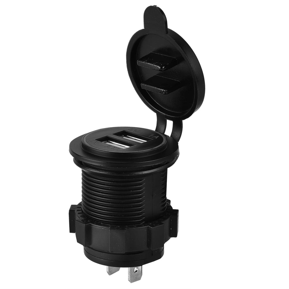 Waterproof YC - A19 USB Car Charger, With LED Indicator Car Charger Adapter, For Car