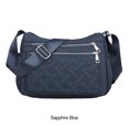 thumbnail image 3 of VONKY Premium Messenger Bag Large Capacity For Different Occations Premiun Polyester Crossbody Bag Saphirblau 1Set, 3 of 6
