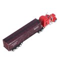 thumbnail image 2 of Transport Truck Model, Pull Back Trucks Wear Resistant Interactive Safe 1:65 Glossy   For Kids 1,2, 2 of 8