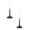 thumbnail image 1 of Oleegame 2PC Cleaning Brush Removable Long Handle Cleaning Clean Mosquito Net Shielding Cleaning Brush, 1 of 5