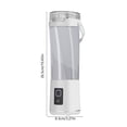 thumbnail image 3 of Portable USB Rechargeable Juicer Blender Cup for Smoothies and Travel Use, 3 of 7