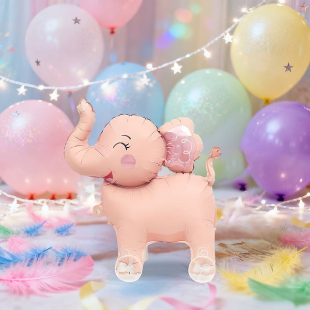 Jouet Gonflable pour Enfants Ballon Poussable avec Roues pour Jeu Intérieur Extérieur pour Exercice et Jeux