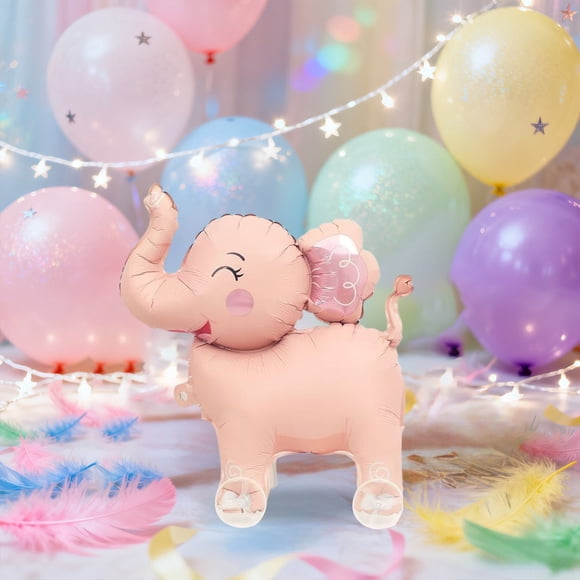 Ballon Jouet Gonflable avec Roues pour l'Exercice et le Divertissement des Enfants