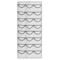thumbnail image 2 of TopLLC Storage Bins 24 Pockets Hat Rack For Baseball Caps, Baseball Hat Organizer For Wall/Over The Door, Caps Hat Holder Hanger For Closet With Large Clear Pockets & 3 Hooks, Hat Storage Bags, 2 of 9