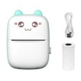 thumbnail image 1 of EIGTHTAILMini Printer Portable Bluetooth Wireless Smart Label Thermal Portable Printers Stickers Paper Wireless Printers Children Gifts, 1 of 9