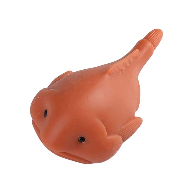 Cute Clown Fish Knead Happy Pressure Color Blobfish TPR Vent Toy