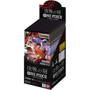 Bandai One Piece Card Game Final Battle OP-16 (Boîte) Lot de 24