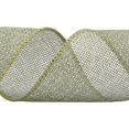 thumbnail image 2 of Joycrosso Burlap Wired Edge Ribbon 2.5 inch x 10 Yards, Spring Moss, Ideal for Crafting, Gift Wrapping, Wreath, Christmas Tree, and Rustic Wedding Decorations, 2 of 4