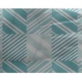 thumbnail image 4 of oneOone Georgette Viscose Fabric Stripe Geometric Print Fabric By Yard 42 Inch Wide, 4 of 4