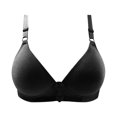 thumbnail image 1 of Soutien-gorge Confortable Couleur Unie Sans Armatures, 1 of 3