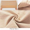 thumbnail image 5 of Double Layers Plus Size Strapless Bra Bandeau Tube Removable Padded Top Stretchy, 5 of 5