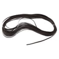 thumbnail image 2 of Wicker Repair Kit Plastic Patio Chair Table Sofa Synthetic Rattan Material for Furniture Double Sided Dark Brown, 2 of 12