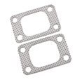 thumbnail image 4 of Miulika 4-5pack 2Pcs T3 Flange Gasket Universal /T4 T35 T38 GT35 , 4 Pcs, 4 of 8