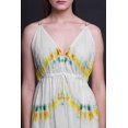 thumbnail image 4 of Bimba Robe de Plage Bohème Longue Sans Manches à Bretelles Imprimée Teinture sur Nœuds pour Femmes - XX-Grand, 4 of 6