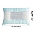 thumbnail image 2 of RKSTN Cervical core Summer Cool Pillow Cassia Pillow Core Cool Feeling Ice Silk Pillow Home Person Cervical Neck Protection Pillow Core, 2 of 2