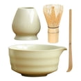 thumbnail image 1 of Classic Kitchen Accessories, Matcha Whisk Set 5PCS Matcha Set Includes Matcha Bowl with Spout Chasen Whisk with Ceramic Holder Matcha Matcha Kit for for Matcha Lovers, 1 of 9