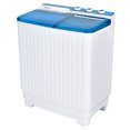 thumbnail image 1 of Costway Portable Washing Machine 20lbs Washer 8.5lbs Spinner Built-in Drain Pump, 1 of 10