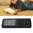 thumbnail image 4 of MP3 Player, Lossless Sound Quality 1.8 Inch LCD Convenient Support Small Memory Card Ultra Thin Music Player  For Students For Entertainment Black,White, 4 of 8