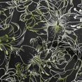 thumbnail image 1 of oneOone Rayon Green Fabric Floral Sewing Material Print Fabric By The Yard 56 Inch Wide, 1 of 4