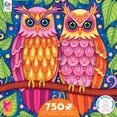 thumbnail image 1 of Ceaco - Groovy Animals - Owls - 750 Piece Interlocking Jigsaw Puzzle, 1 of 6