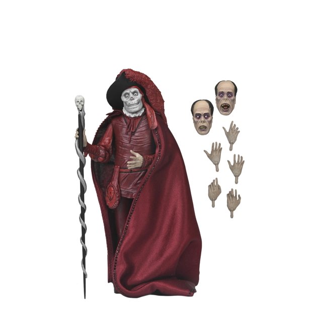 Action Figure NECA Phantom of the Opera 7" Scale Red