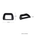 thumbnail image 5 of SNNROO Visière Souple Remplace FDA-EP10 Eyecup FDA-EV1S, 5 of 5