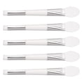 thumbnail image 3 of Double Headed Makeup Brush, Multipurpose Perfect Fit 5pcs Silicone Face  Brush Clean Pores 2 In 1 Soft Touch  For Beauty Salon, 3 of 8