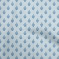 thumbnail image 1 of oneOone Velvet Light Blue Fabric Block Fabric For Sewing Printed Craft Fabric By The Yard 58 Inch Wide, 1 of 4