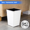 thumbnail image 2 of Shisuyan Ball Transfer Roller Stainless Steel 8Pcs 1.97X1.38X0.79in, 2 of 8