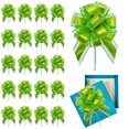 thumbnail image 1 of Dvkptbk Valentines Day Decor 20Pcs Christmas Decoration Red Green Pull Bow Gift Wrapping, Valentine's Day Butterflys Bow, Colorful Ribbon Gift Package Bow for Christmas Wedding Gift Package, 1 of 3
