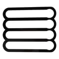 thumbnail image 4 of Coffee  Holder, No Deformation Widely Used Coffee  Display Plastic Horizontally Mounting  For Office Pantry Black,White, 4 of 8