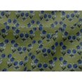 thumbnail image 4 of oneOone Viscose Jersey Fabric Floral Block Printed Craft Fabric BTY 60 Inch Wide, 4 of 4