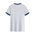 thumbnail image 3 of WEIYLL T-Shirts pour Garçons Débardeurs Patchwork de Couleurs Manches Courtes Col Rond Vêtements pour Enfants de 5-6 Ans, 3 of 9