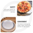 thumbnail image 3 of Miangastore Round Oven Tray Silver 1Pcs 7.7X7.7X0.5In, 3 of 8