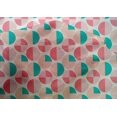 thumbnail image 4 of oneOone Cotton Silk Fabric Circle Geometric Â&nbsp;Printed Craft Fabric BTY 42 Inch Wide, 4 of 4