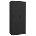 thumbnail image 1 of vidaXL Wardrobe Anthracite 80x50x180 cm Steel, 1 of 5