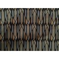 thumbnail image 4 of oneOone Organic Cotton Voile Fabric Chevron Stripe Print Fabric BTY 42 Inch Wide, 4 of 4