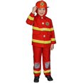 thumbnail image 2 of Dress Up America 367-T2 Boy Fire Fighter - Red - Toddler T2, 2 of 2