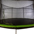 thumbnail image 3 of JumpKing 14 Foot Trampoline and Enclosure System with Pad, Black/Lime Green, 3 of 6