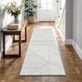 thumbnail image 3 of Mainstays Mira Off-White Runner Rug, 2’ x 6’, 3 of 4