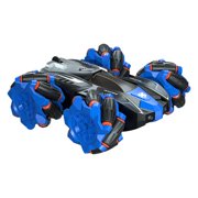EGNMCR Car Model 2.4G Handle Remote Control Stunt Car Music Light Spray Climbing Car Children's Toys Children's Holiday Gifts Birthday Gifts RC CARS Birthday Gifts for Kids