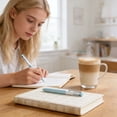 thumbnail image 1 of JZCHUNTOY Gel Pen, 4 Colors in 1 Retractable Gel Pen, Smooth Writing Multi Color Ballpoint Pen, Durable Comfortable Grip Pen for Note Taking, Office Writing and Daily Use, 1 of 6