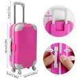 thumbnail image 3 of Doll Travel Kit Realistic Decorative Cute Doll Suitcase Set Doll Accessories Set, 3 of 8