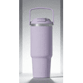 thumbnail image 1 of 30OZ SS TUMBLER WITH HANDLE-PURPLE, 1 of 5