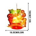 thumbnail image 2 of XZNGL Christmas Lights for Tree,Christmas Presale Get Surprise Offer Christmas Window Hanging Lights Christmas Lights Window Stickers Hanging Lights Christmas Decorative Lights Shop Windo, 2 of 5