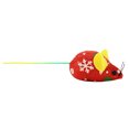 thumbnail image 2 of Christmas Cat Mice Toy Creative Lovely Plush Pet Interactive Toy Catnip Toy, 2 of 9